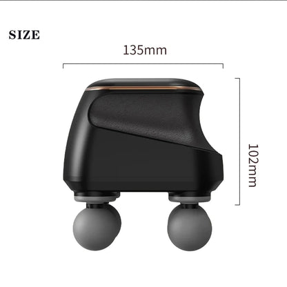 PocketQuad Massage Gun