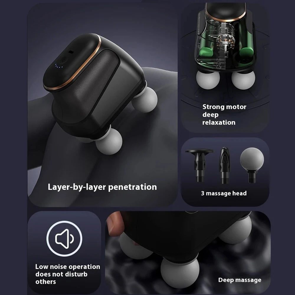 PocketQuad Massage Gun