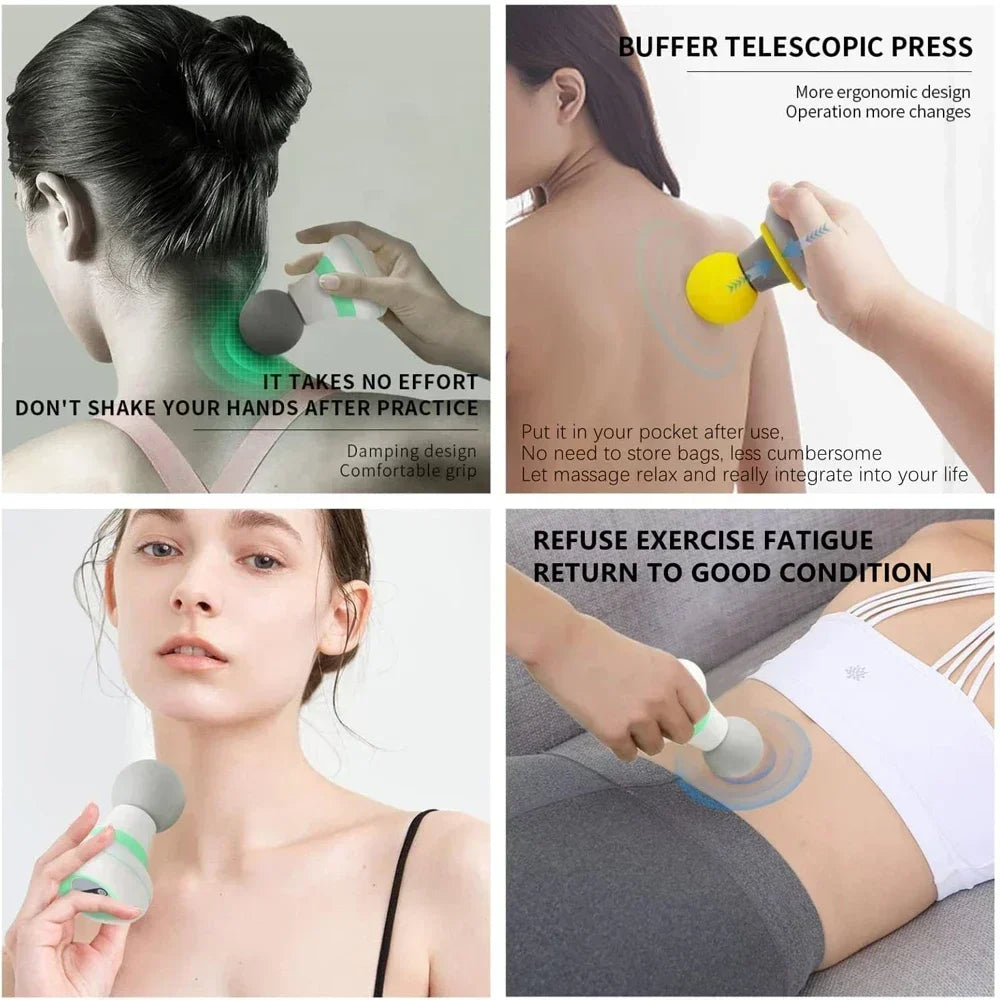 PocketRelief Mini Massager