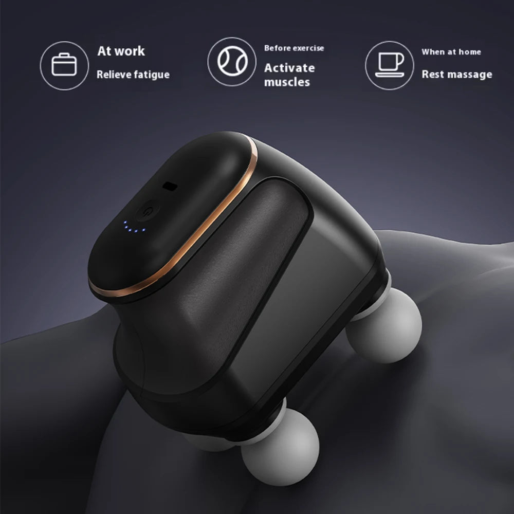 PocketQuad Massage Gun